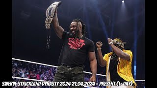 AEW World Championship History (2019  2024) UPDATED