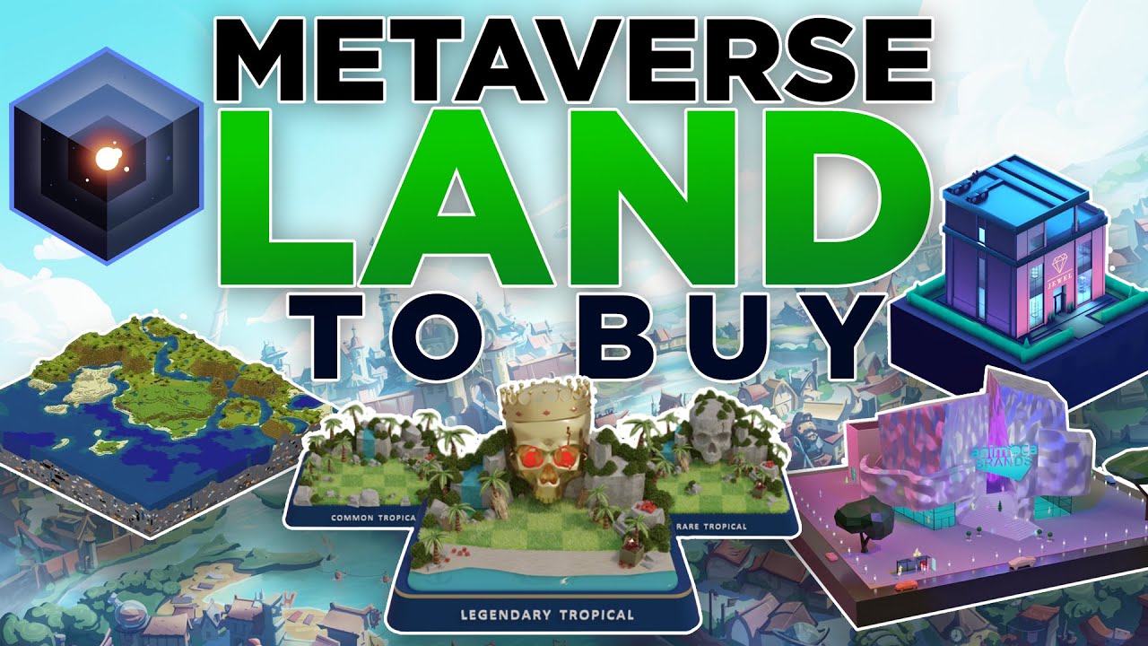 Metaverse Land NFTs To Buy Update YouTube