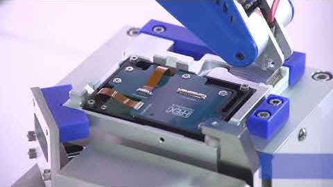 Robotic Assembly for I-PEX Connectors / Yaskawa Collaborative Robot / I-PEX