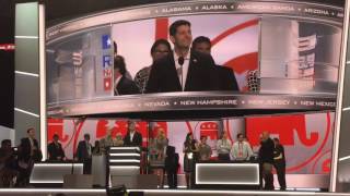 RAW: Scenes from the RNC floor