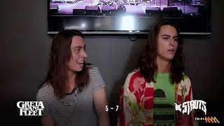 Basically every time (to date) that Jake Kiszka has made my stomach hurt