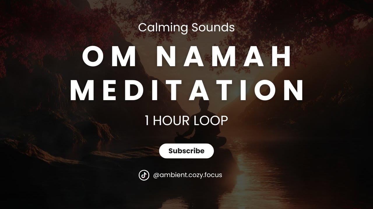 Om Namah Shivaya Cozy Meditation Mantra with Soothing Visuals