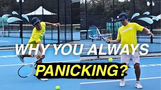 The Foundation of Tennis Series 3：Master Spacing｜The Secret of the Second Bounce