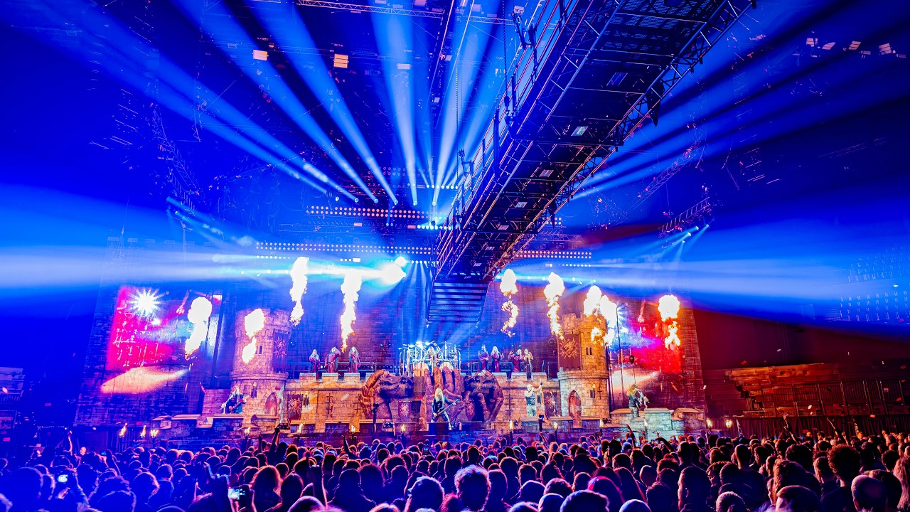 Sabaton • Внутри 24-метрового летающего разводного моста • Монтаж и автоматизация "Легендарного т...