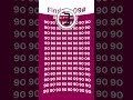 Think you're a genius? 🧠#BrainTeaser #PuzzleChallenge #FindTheNumber #IQTest #ObservationSkills