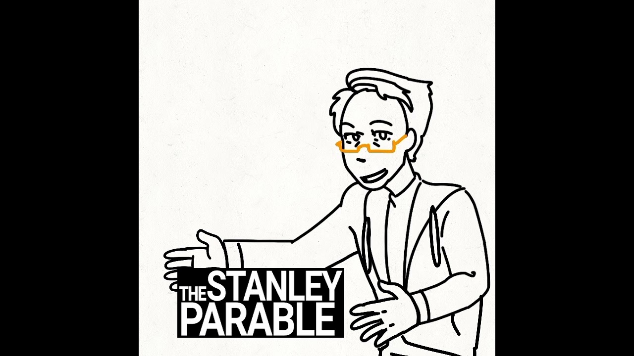 the narrator's content | The Stanley Parable Animation