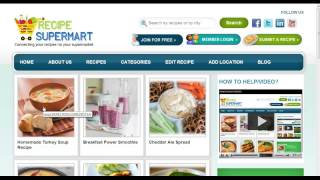 Recipe Search By Ingredients