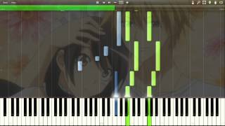 [Synthesia] Kaichou wa Maid-sama OST - Odayaka Hoshi Hana Koukou [Kaichou wa Maid-sama]