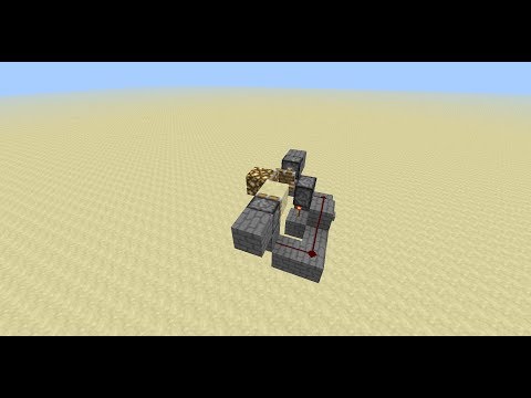 Minecraft Compact Block Swappers Tutorial - Ceiling, Wall, and Floor!