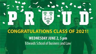 2021 Spring Graduation, June 2 at 5 pm