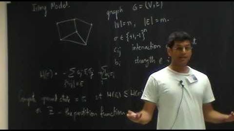 Quantum Information & Complexity I - Nayak