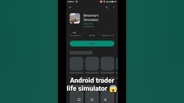 I found trader life simulator for android😱😇 pliz🙏🥺 suscribe my channel  for new games🙏🙏 thanks