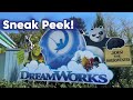 DreamWorks Land Unveiled at Universal Studios Florida!