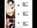 A-A-FRODITA❤️✨️ #anime #bakugou  #deku. #todoroki