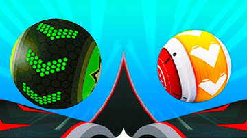 Going Balls vs Going Soccer Balls - Soccer Ball Roll Racing 3D