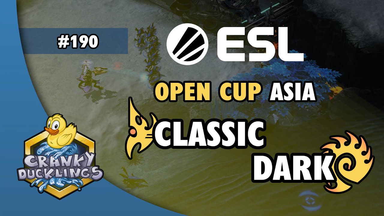 Classic vs Dark - PvZ | ESL Open Cup 