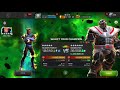 Contest of Champions - Nameless Thanos solo with Human Torch