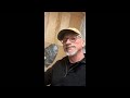Stone tool making the ancient way