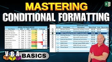 How To Become A Master At Conditional Formatting In Excel