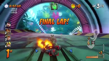 (3) Crash Team Racing: Nitro Fueled Walkthrough - Adventure Mode (Hard) Roo