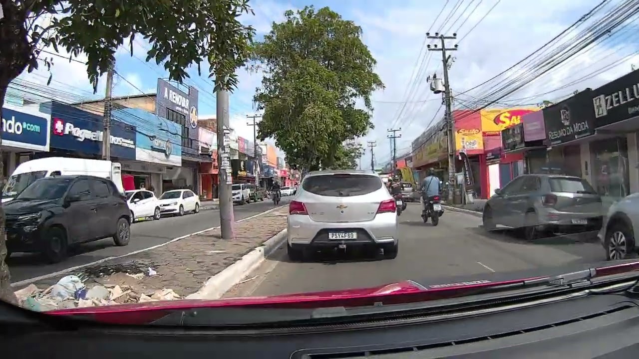 Giro do Monte Castelo ao João Paulo São Luís do Maranhão