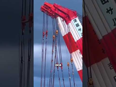 Самый мощный плавучий кран на планете