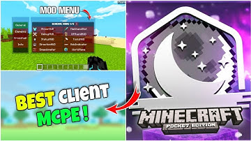 Java Features Client Released For Minecraft Pe | Light UI Client v1.0