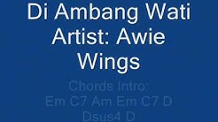 Wings - Awie - Di Ambang Wati - Lyrics Chords (HQ)  - Durasi: 5.41. 