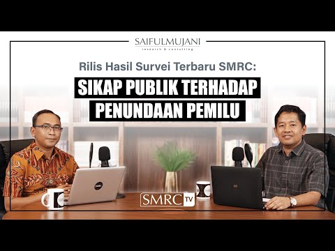 Sikap Publik terhadap Penundaan Pemilu: Hasil Survei Terbaru SMRC