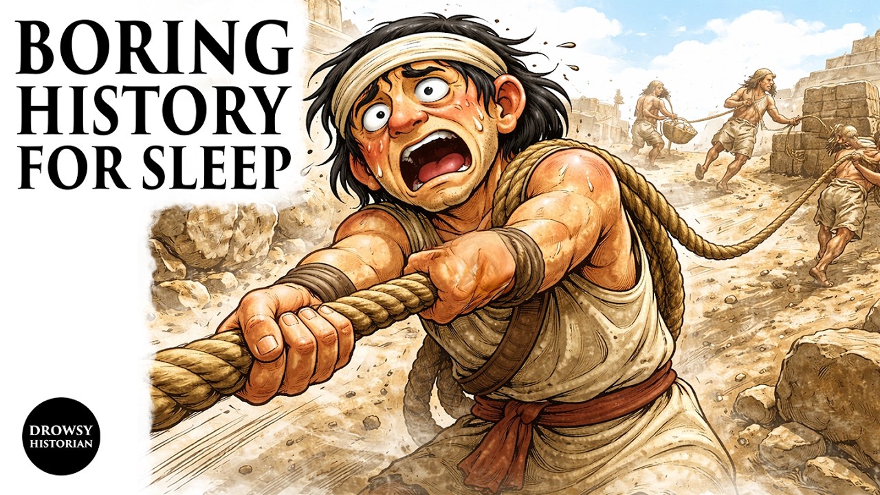 How Sumerians Built Entire Ziggurats by Hand in Ancient Mesopotamia