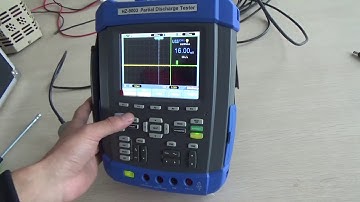 HZ 9003 Partial Discharge Detector