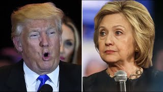"Lock her up!" chants break out at Trump rally