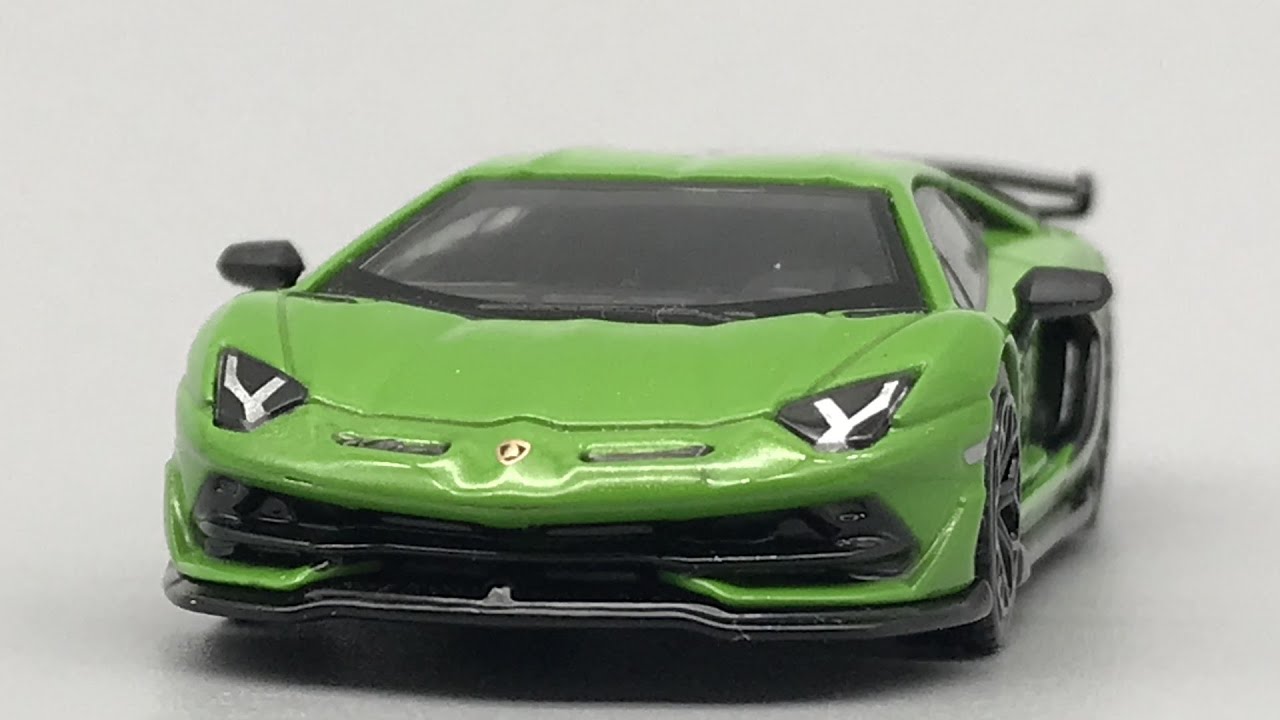 Lamborghini Aventador SVJ(Super Veloce Jota) LP 770-4(2018) Mini