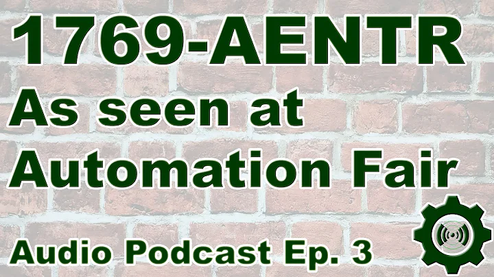 The New Allen-Bradley 1769-AENTR as seen at Automation Fair 2013