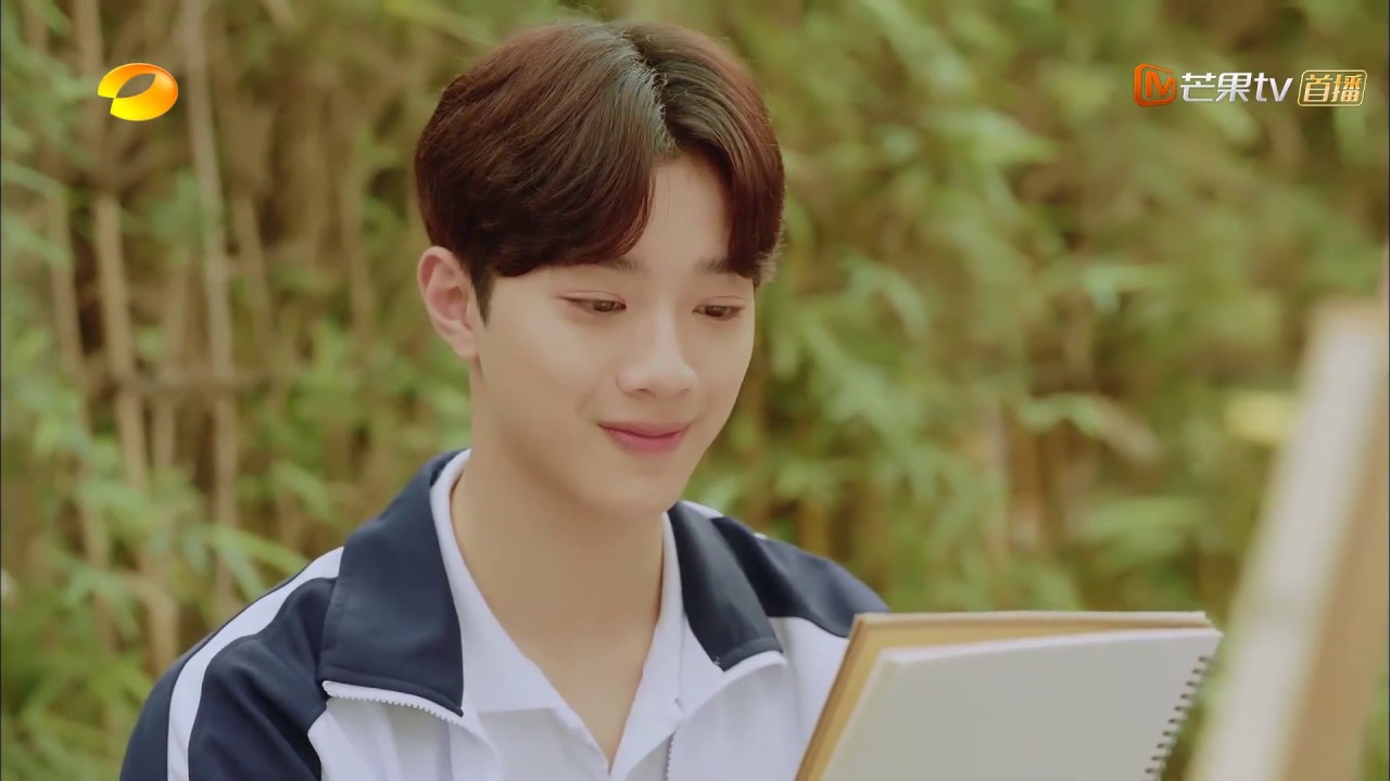 《初恋那件小事》第4集Cut3 “我在海大等你” 这样的学长谁不爱 A Little Thing Called First Love EP4【芒果TV独播剧场】