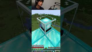 You build a beacon in minecraft...