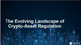 Celebrity The Evolving Landscape of Crypto-Asset Regulation | Blake O’Donnell Profile