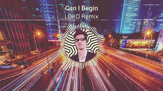 Joeski - Can I Begin (LOKO Remix) | Official Visualiser Resimi