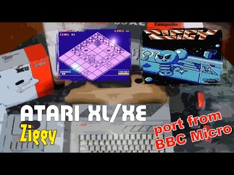 Indie Retro News: Ziggy - Isometric game from 1987 ported to the Atari ...