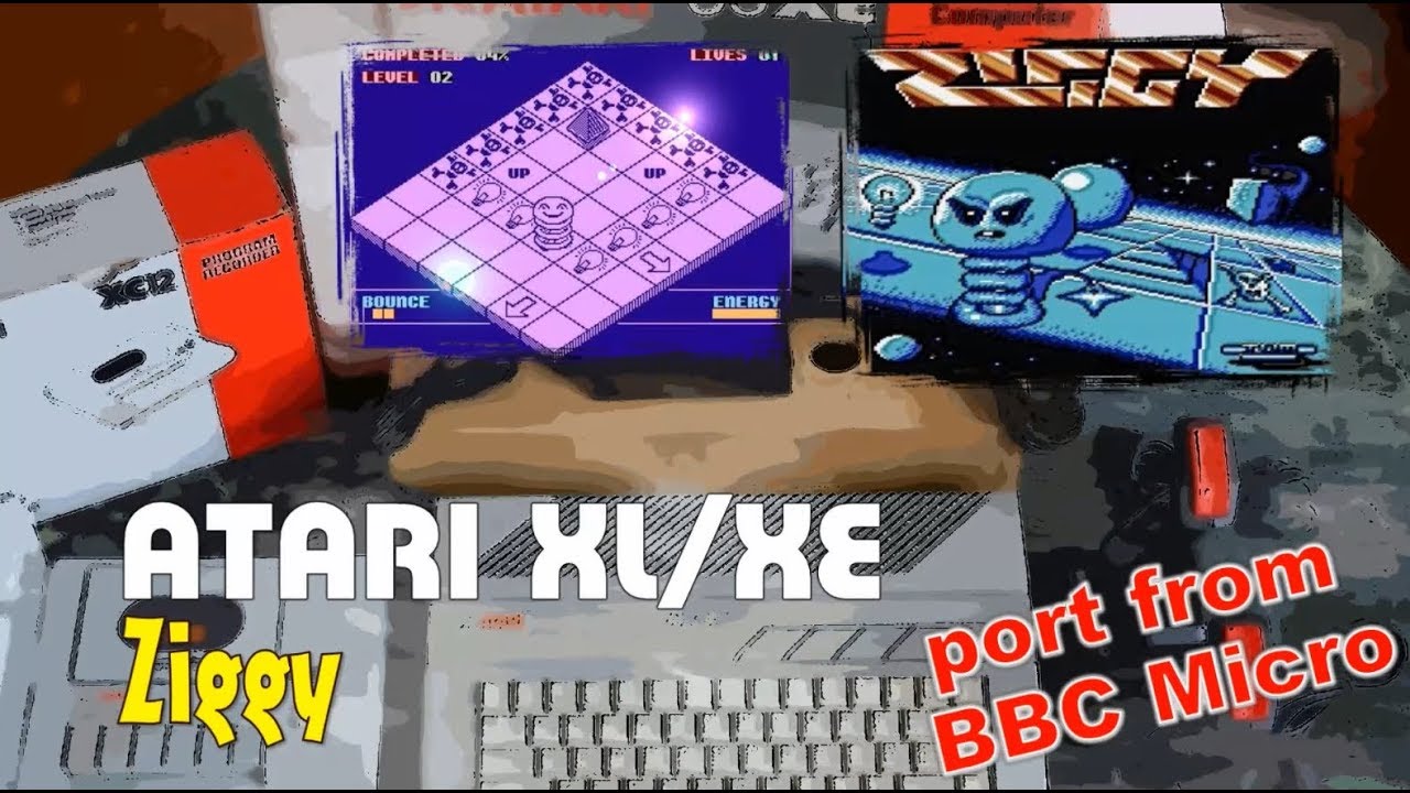Atari XL/XE -=Ziggy=-