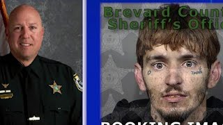 Video shows carjacking suspect eluding deputies in Merritt Island prior to shooting