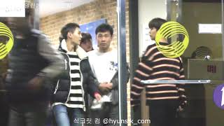 171031 비투비 열린 음악회 퇴근길