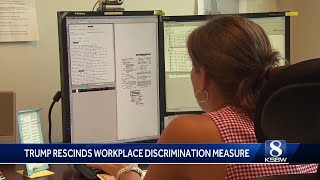 Trump rescinds measure used to fight workplace discrimination for 60 years