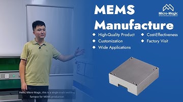 How a MEMS Inertial Sensor Is Made | From Wafer to Calibration