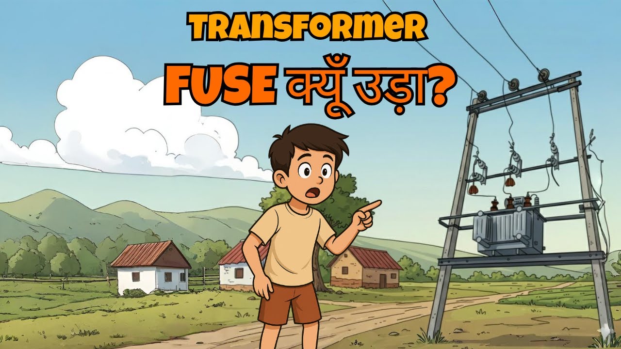 Why Did the Fuse Blow? The Transformer's Science Explained using story ...
