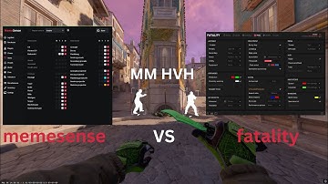 CS2 Cheat Memesense VS Fatality MM HVH. NEW VAC 3.0 UPDATE