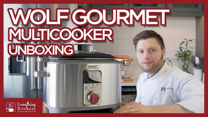  Wolf Gourmet Programmable 6-in-1 Multi Cooker with