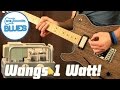 Wangs VT-1H 1 Watt Tube Amplifier Demo