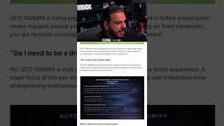 LANÇAMENTO DE DRONE AUTÔNOMO DA GEODNET! #web3 #drone #geodnet