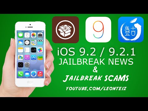 iOS 9.2 / 9.2.1 Jailbreak Pangu News - Downgrade to iOS 9.2!